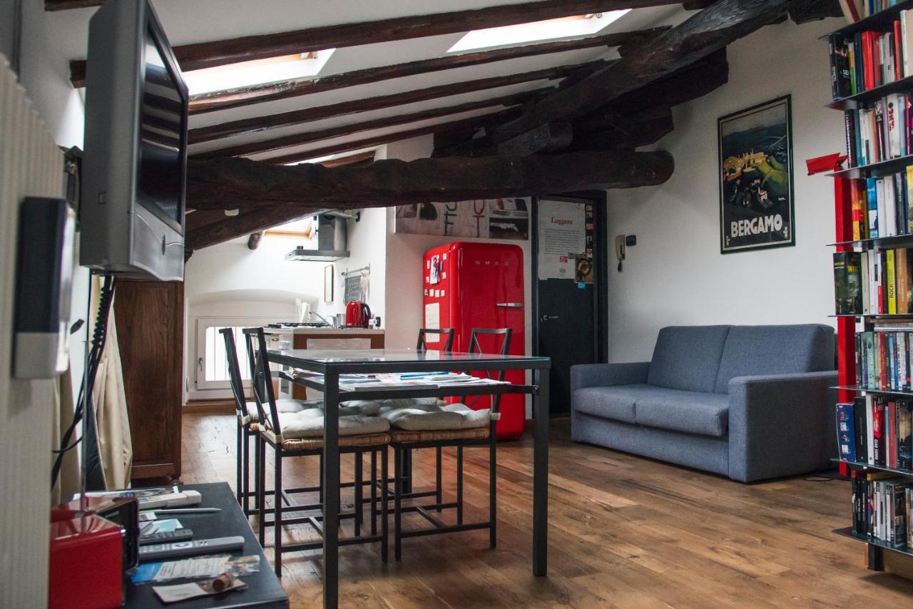 Апартаменты Casa Legami Charme&Relax Бергамо Экстерьер фото