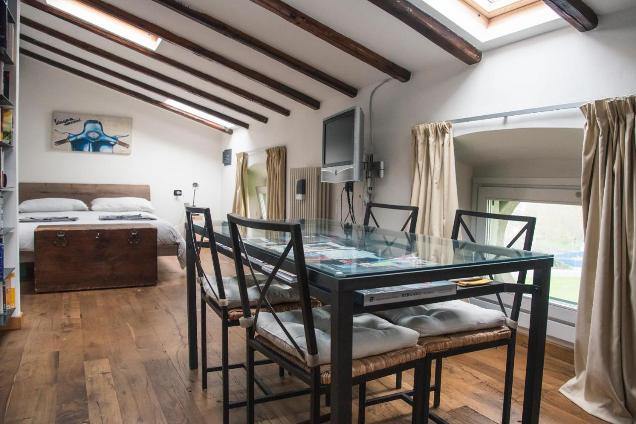 Апартаменты Casa Legami Charme&Relax Бергамо Экстерьер фото
